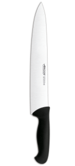 Cuchillo Cocinero color negro Serie 2900 300 mm