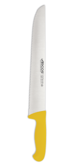 Cuchillo Pescadero color amarillo Serie 2900 350 mm
