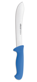 Cuchillo Carnicero color azul Serie 2900 200 mm