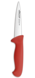 Cuchillo Carnicero color rojo Serie 2900 130 mm