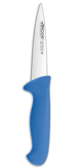 Cuchillo Carnicero color azul Serie 2900 130 mm