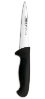 Cuchillo Carnicero color negro Serie 2900 150 mm