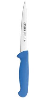 Cuchillo Lenguado color azul Serie 2900 170 mm