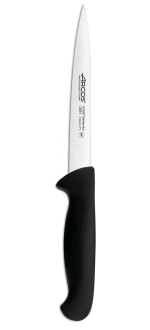Cuchillo Lenguado Color Negro Serie 2900 170 mm