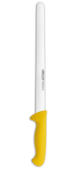 Cuchillo Fiambre color amarillo Serie 2900 300 mm