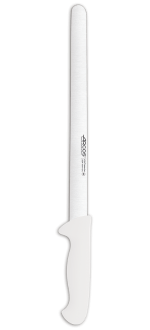 Cuchillo Fiambre color blanco Serie 2900