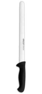 Cuchillo Fiambre Color Negro Serie 2900