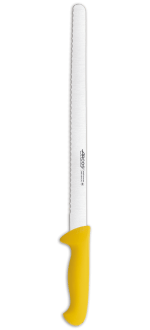 Cuchillo Pastelero color amarillo Serie 2900 350 mm