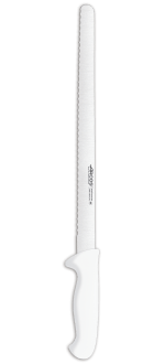 Cuchillo Pastelero color blanco Serie 2900 350 mm