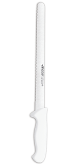 Cuchillo Pastelero color blanco Serie 2900 300 mm