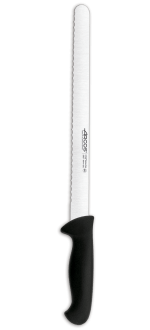 Cuchillo Pastelero color negro Serie 2900 300 mm