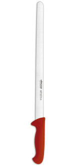 Cuchillo Fiambre color rojo Serie 2900 400 mm 