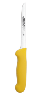 Cuchillo Deshuesador color amarillo Serie 2900 160 mm
