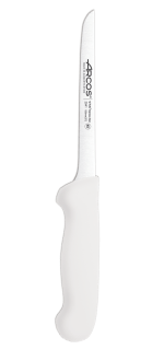 Cuchillo Deshuesador color blanco Serie 2900 160 mm
