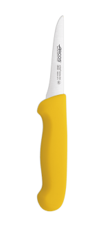 Cuchillo Deshuesador color amarillo Serie 2900 100 mm