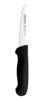 Cuchillo Deshuesador color negro Serie 2900 130 mm