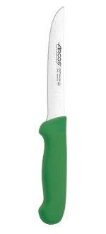 Cuchillo Deshuesador color verde  Serie 2900 160 mm