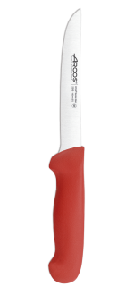 Cuchillo Deshuesador color rojo Serie 2900 160 mm 