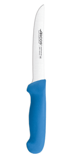 Cuchillo Deshuesador color azul Serie 2900 160 mm