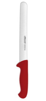 2900 Series 250 mm Red Colour Slicing Knife  