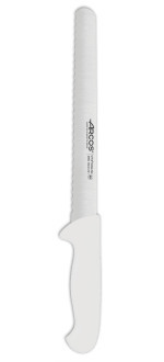 Cuchillo Pastelero Color Blanco Serie 2900 250 mm