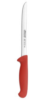 Cuchillo Fileteador color rojo Serie 2900 190 mm