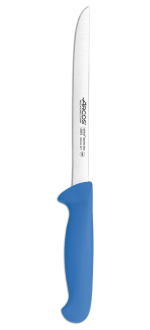2900 Series 200 mm Blue Colour Fillet Knife 