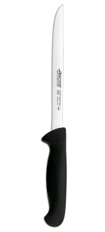 Cuchillo Fileteador Color Negro Serie 2900