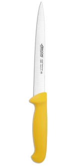 Cuchillo Fileteador color amarillo Serie 2900 190 mm
