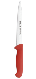 Cuchillo Fileteador color rojo Serie 2900 190 mm