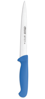 Cuchillo Fileteador color azul Serie 2900 190 mm