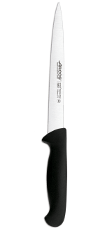 Cuchillo Fileteador color negro Serie 2900 190 mm