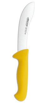 Skinning Knife yellow color Series 2900 6"