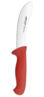 Cuchillo Despellejar color rojo Serie 2900 160 mm