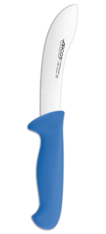 Cuchillo Despellejar color azul Serie 2900 160 mm