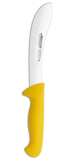 Knife Skinning yellow Color Series 2900 190 mm