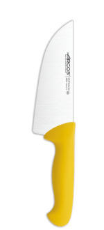 Cuchillo Carnicero Color Amarillo Serie 2900 170 mm