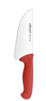 Cuchillo Carnicero color rojo Serie 2900 170 mm