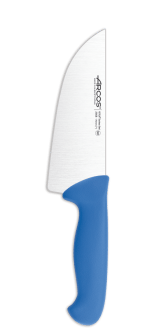 Cuchillo Carnicero color azul Serie 2900 170 mm