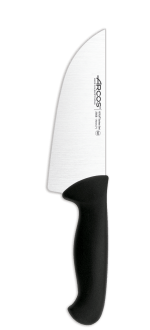 Cuchillo Carnicero color negro Serie 2900 170 mm
