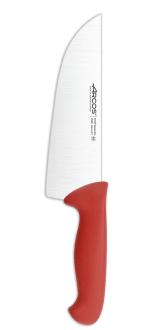 Cuchillo Carnicero color rojo Serie 2900 200 mm