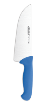 Cuchillo Carnicero color azul Serie 2900 200 mm 