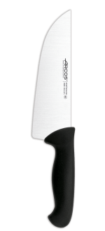 Cuchillo Carnicero color negro Serie 2900 200 mm