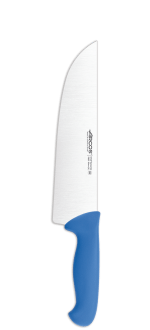 Cuchillo Carnicero color azul Serie 2900 250 mm