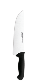 Cuchillo Carnicero color negro Serie 2900 250 mm