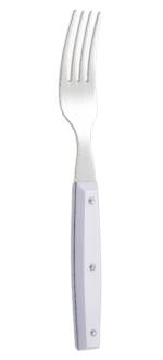 195 mm White Nylon Fork 