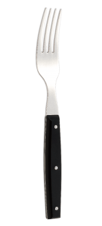 195 mm Black Nylon Table Fork