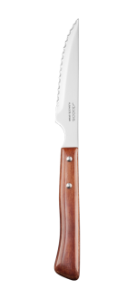 Couteau à steak Gregorio Arcos lame crantée 110 mm