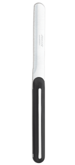 Cuchillo Desayuno Negro-Blanco 100 mm