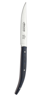 Origin micarta blue steak knife 110 mm